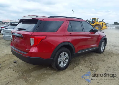 2021 Ford Explorer Xlt z USA, uszkodzony, nr VIN 1FMSK8DH6MGB16717